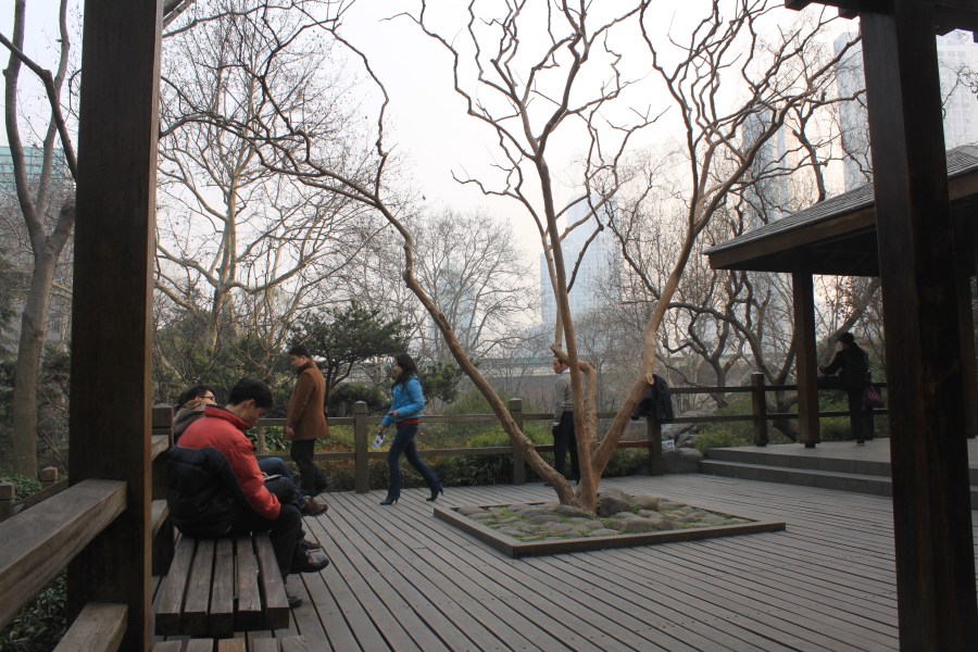 Mountain top Jingan Park