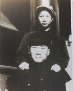 Mao Anying and His Wife Liu Siqi married 1949