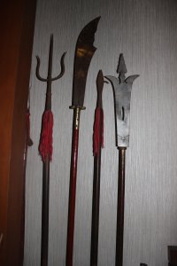 Chinese Weapons of war