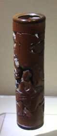 Perfume Holder carved with Beauty