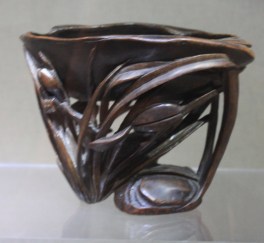 Water Container Round Carving