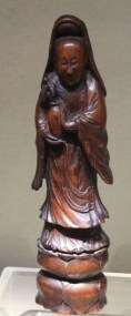 Kwan-yin Round Carving