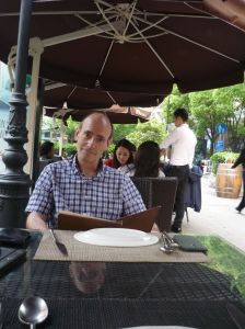 Now I think he's got there