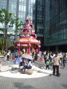 Chibi Maruko Chan Dreaming Expo Cake