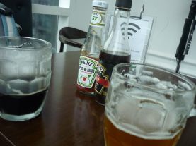 Beer, Ketchup and Vinegar