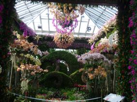 This display was entitled Fireworks