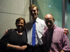 Us dwarfed by Richard Foggio