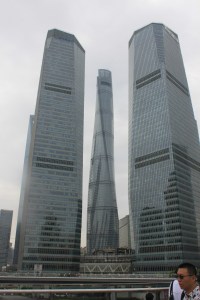 The Shanghai Tower
