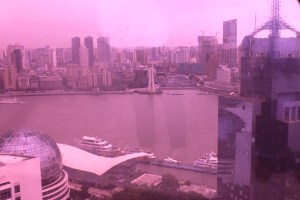 Shanghai through rose-tinted glass