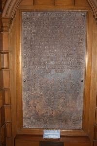 International Settlement Boundary Stone