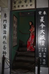 Presumed lady of the Night 