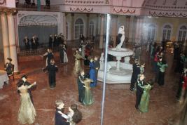 Lobby of the Majestic Hotel