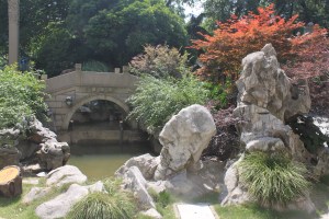 Chinese bridge