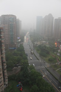 Hot, Steamy and Dark This Afternoon