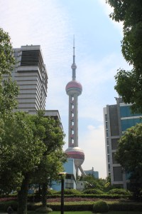 The Oriental Pearl Tower