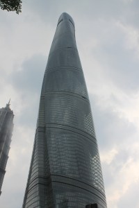 The Twisting Shanghai Tower