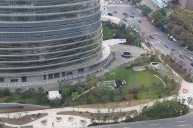 Base of The Shanghai Tower