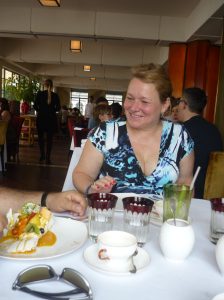 Pauline and Julain Share the Signature Pavlova