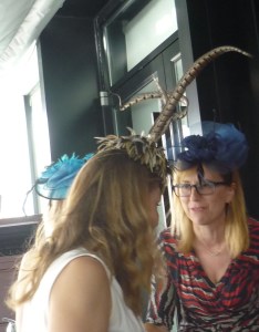 Feathered Fascinators