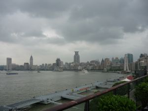 Looking South down The Bund