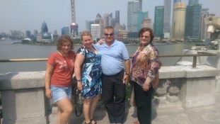 On the Terrace at M on the Bund