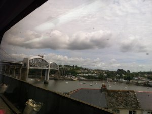 The Tamar Bridge