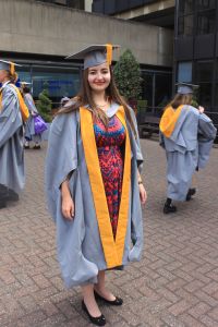 Rosalind Miller BA Hons (1st Class) in Chinese (Classical & Modern)