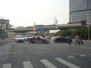 Where the Hongqiao Rd meets Yan'an West Road