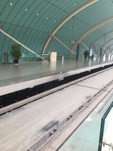The Maglev Track