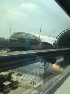 Longyang Lu Metro Station
