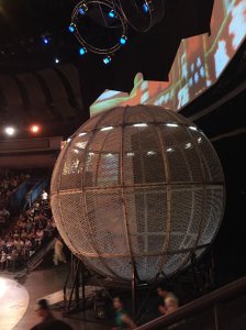 Sphere at the End of The Show