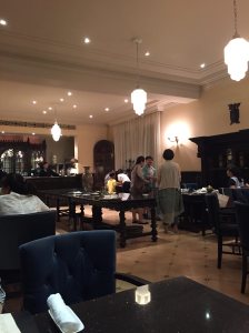 The Main Restaurant Room