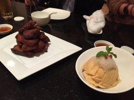 Smoked Fish Starter with Chicken in Shaoxing Wine