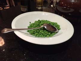 A Plate of Peas