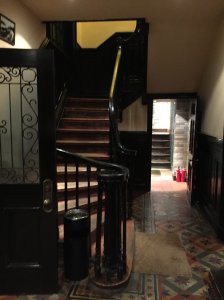 Typical 1913 interior