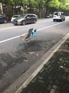 Abandoned Deck Chairs