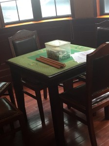 Tables Ready for Play