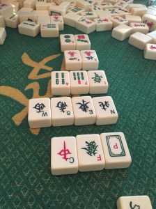 From the Top: Circles, Characters, Bamboo, Winds and Dragons Tiles