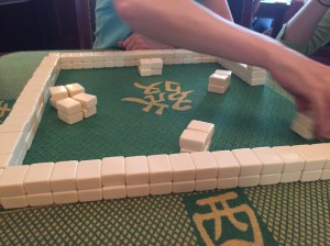 Distributing the tiles