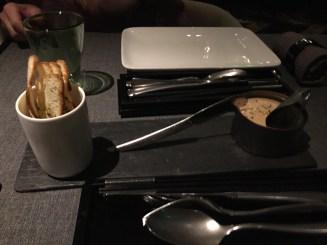 Crab Pâté with Fennel Toasts