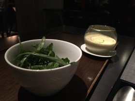 Béarnaise Sauce & Herb Salad