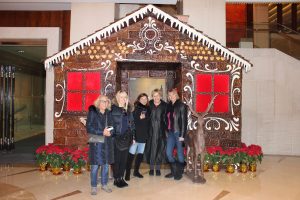 The Gingerbread House at the Shangri-la Hotel