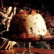 Delia's Iced Christmas Pud