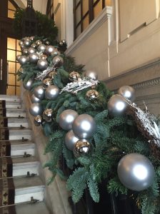 The Handrails of the Staircase Waldorf-Astoria