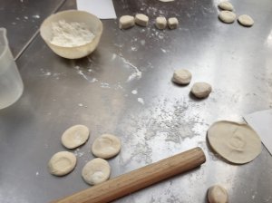 Wrappers Trying to Curl at the Edges