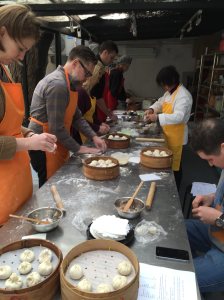 The Class in Full Flow