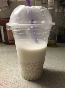 Coconut Sago Sweet Soup