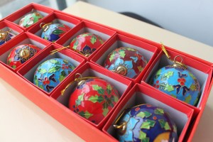 Cloisonné Baubles