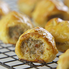 Delia Smith's Sausage Rolls